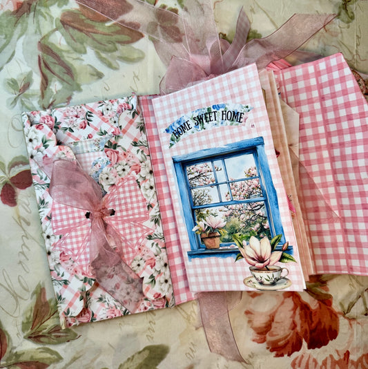 Southern Charm Purse Journal