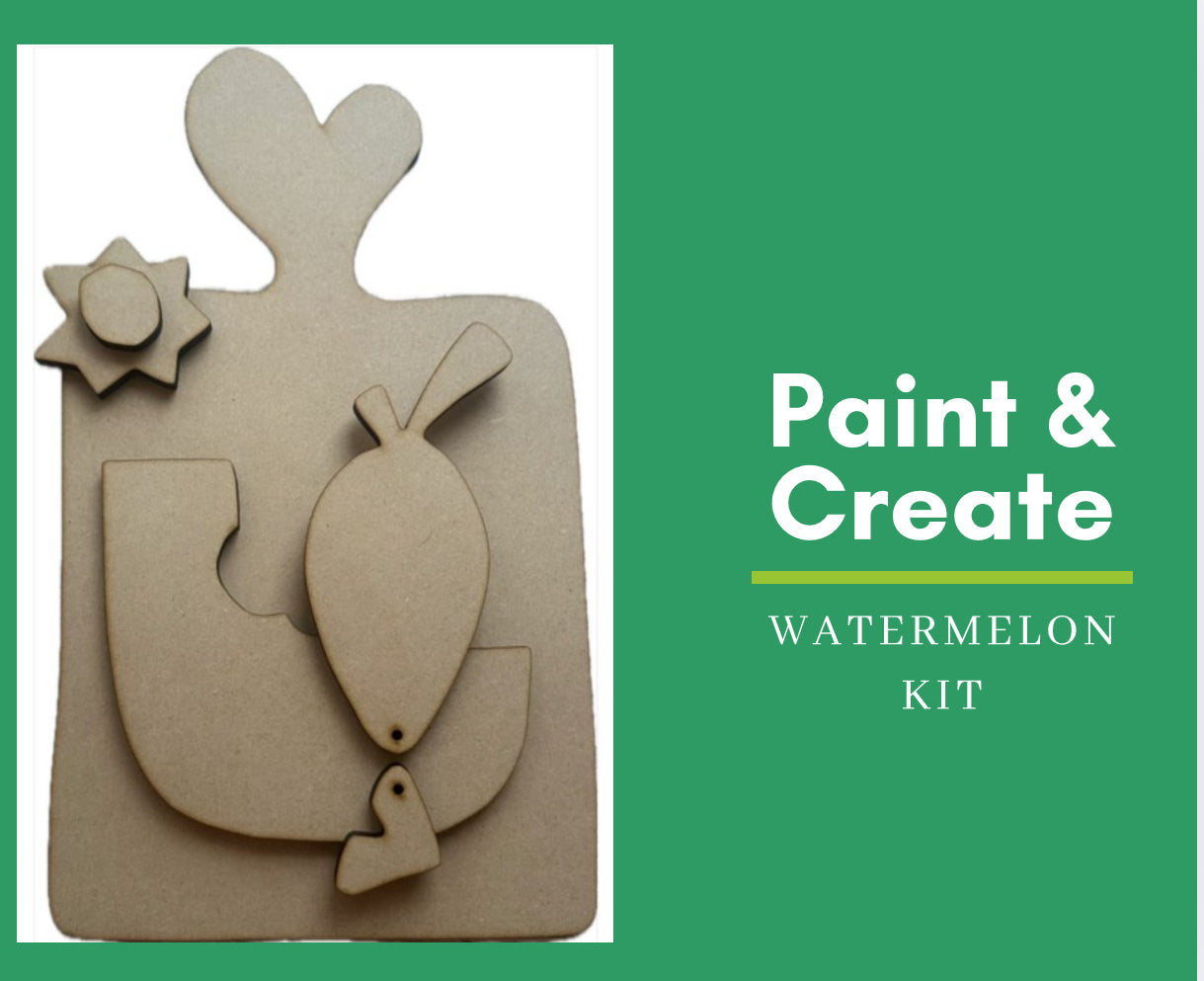 Watermelon & Crow Kit