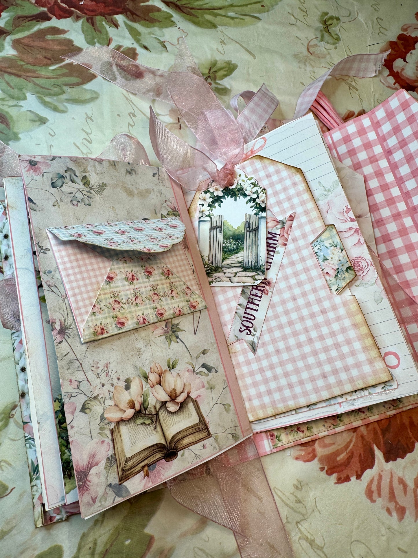 Southern Charm Purse Journal