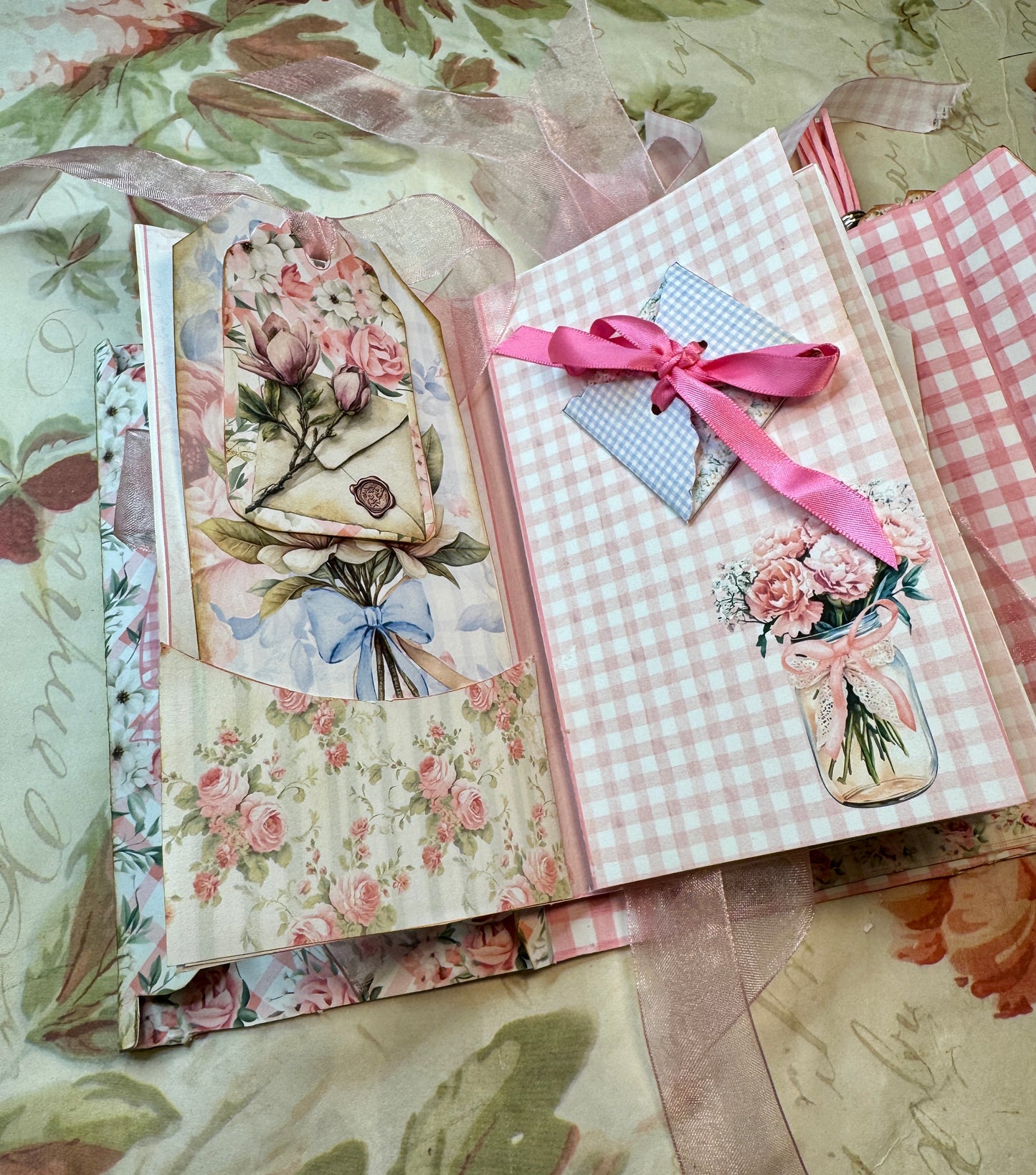 Southern Charm Purse Journal