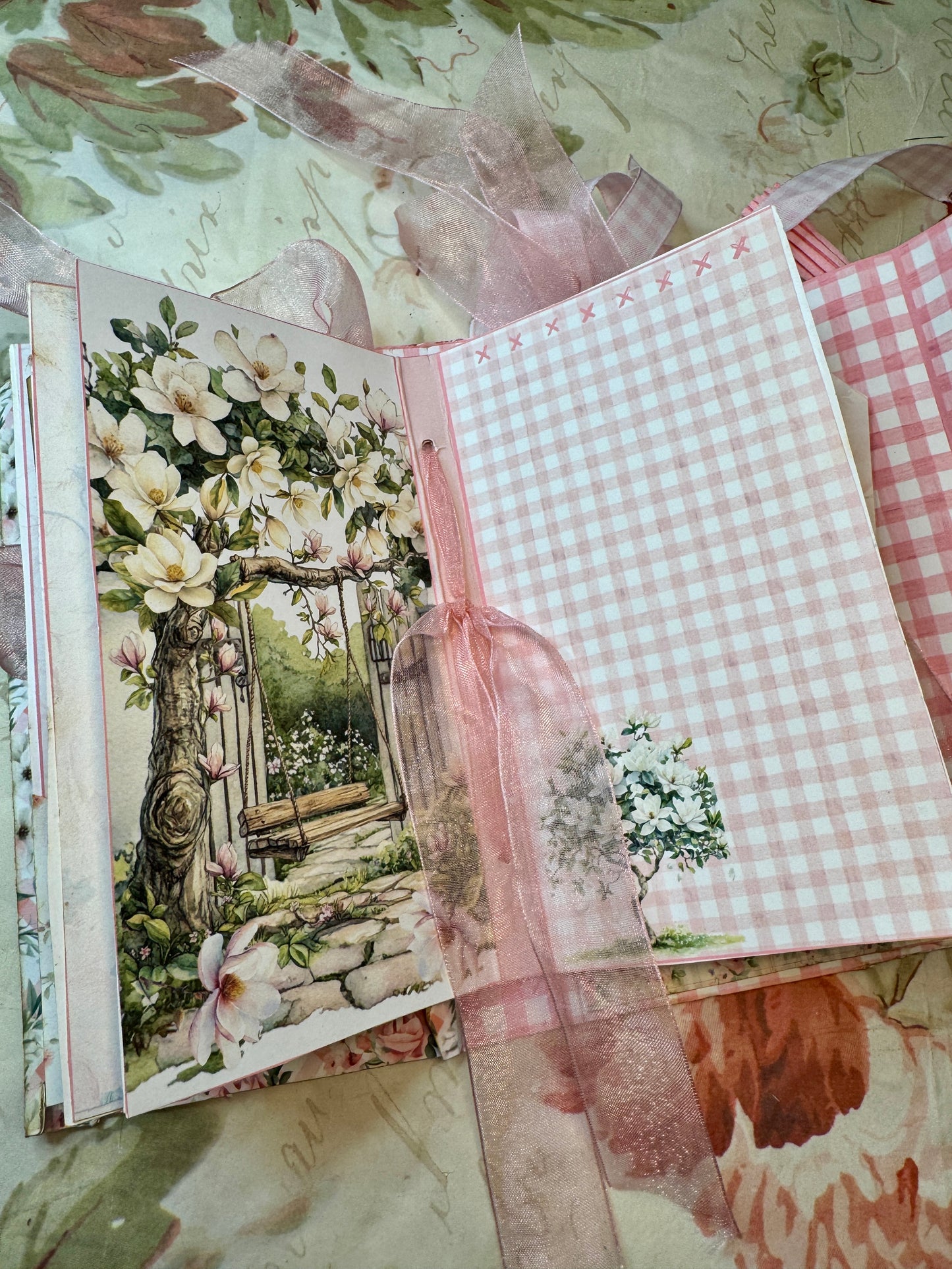 Southern Charm Purse Journal