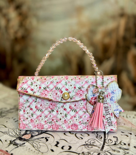 Southern Charm Purse Journal