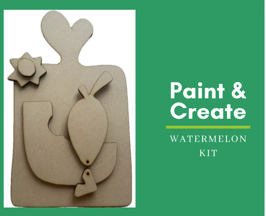 Watermelon & Crow Kit