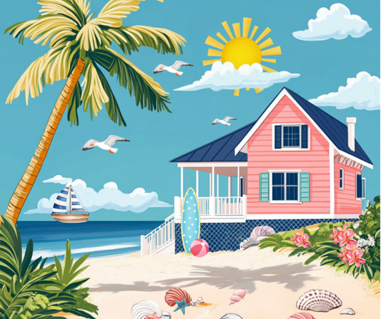 Life’s a Beach Paper Craft